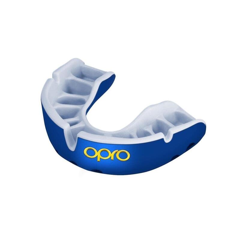Mundschutz OPRO Self-Fit Gold Kinder