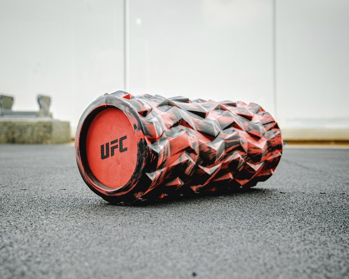 Odin Rullo Trigger Points Foam Roller Rosso