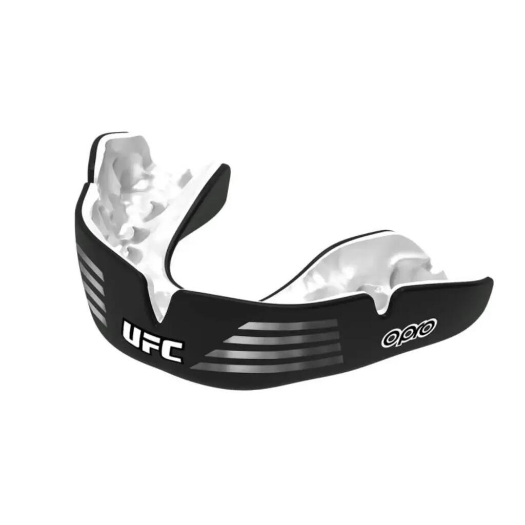 Mouthguard UFC Instant Custom Fit OPRO – Silver/Black