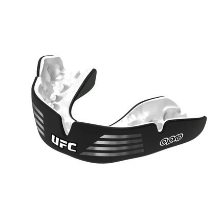 Protège-dents UFC Instant Custom Fit OPRO – Argent/Noir