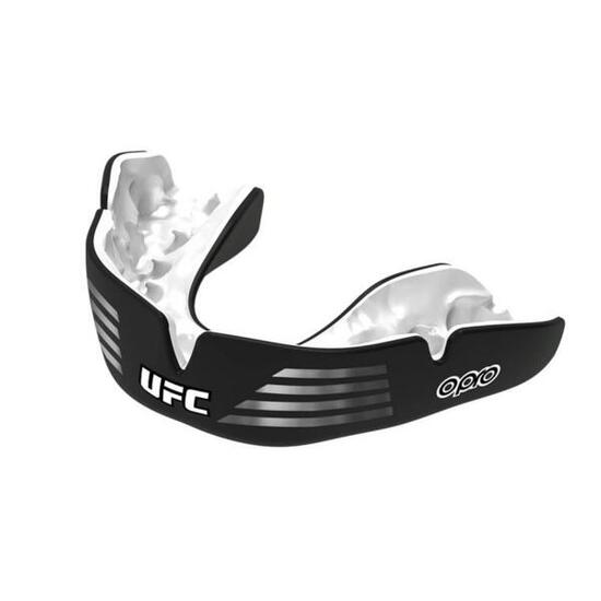 Protège-dents UFC Instant Custom Fit OPRO – Argent/Noir