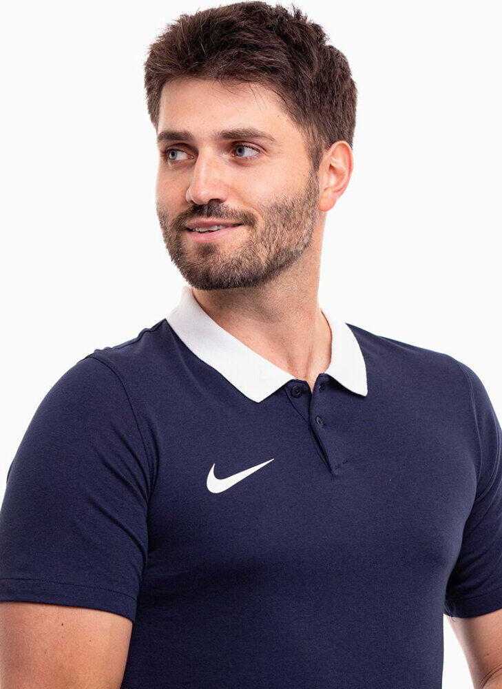 T-shirt Nike Drifit Park 20 bleu homme 3/4