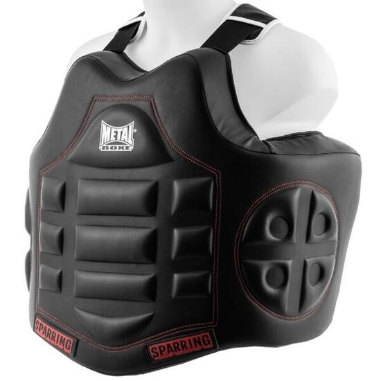 Metal Boxe Plastron Integral Sparring