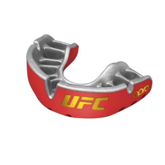 Protège-dents OPRO UFC Gold Junior – Red/Silver