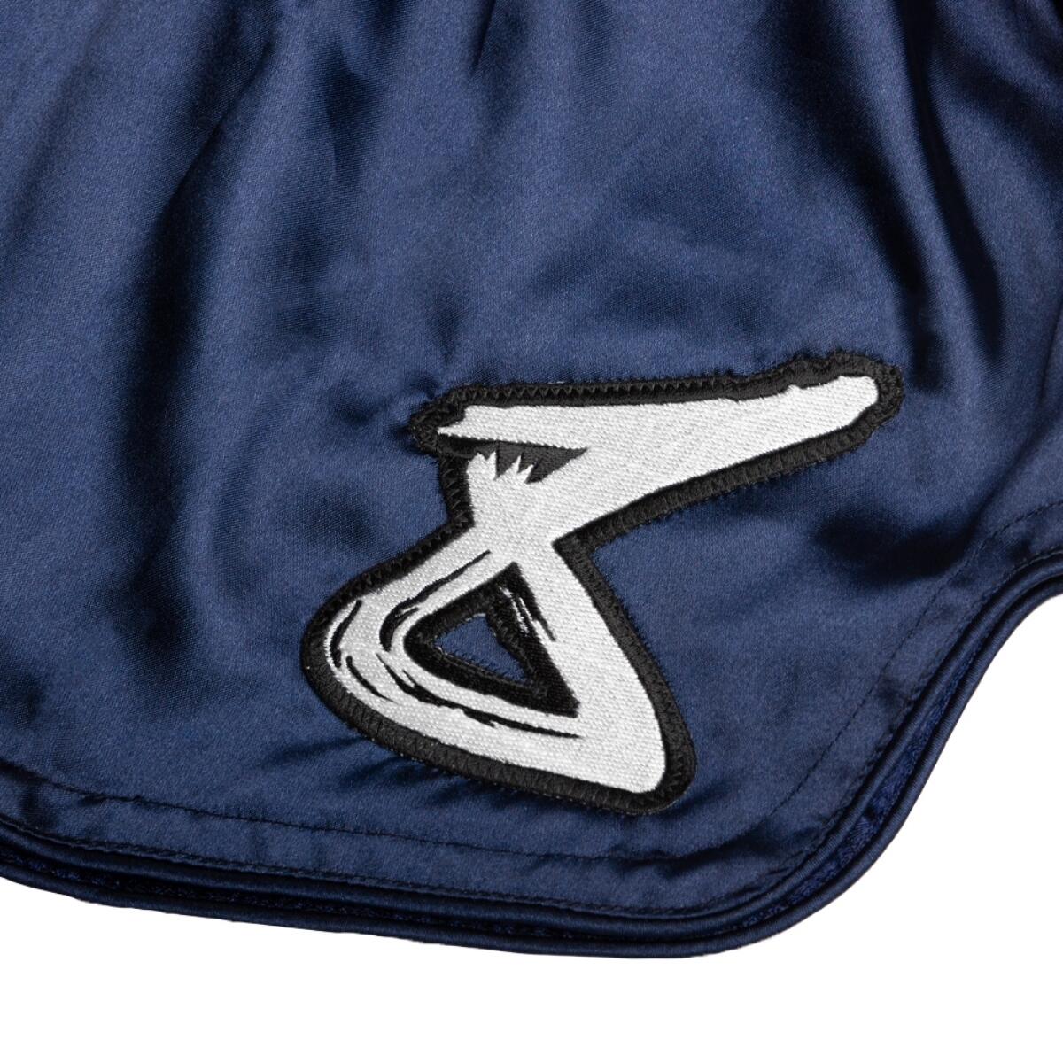 Pantaloncini Muay Thai 8Weapons Strike – Blu – S 4/7