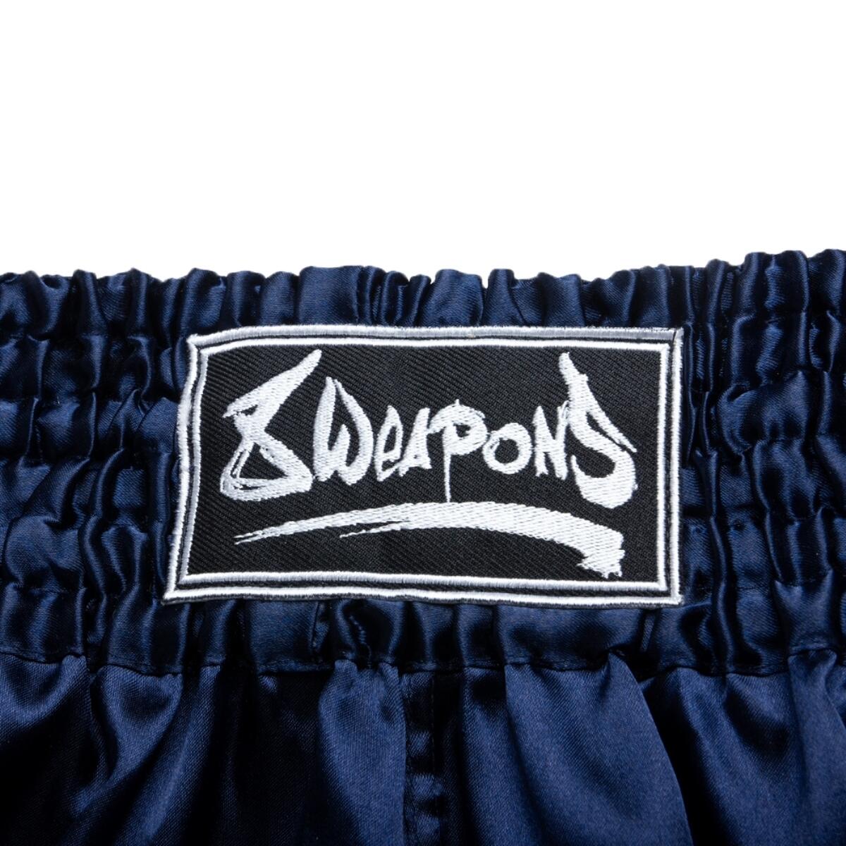 Pantaloncini Muay Thai 8Weapons Strike – Blu – S 3/7