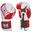 Guantes oficiales competencia Metal Boxe