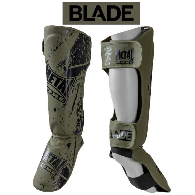 Protege Tibia + Pied Blade Kaki Xs