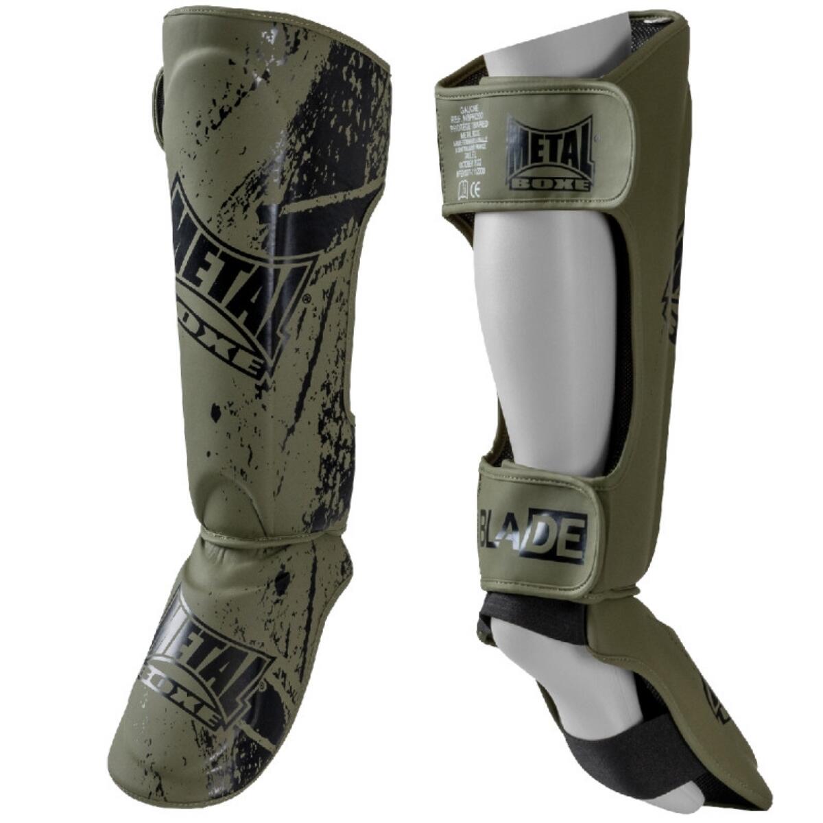 Blade Shin + Foot Protector Khaki L