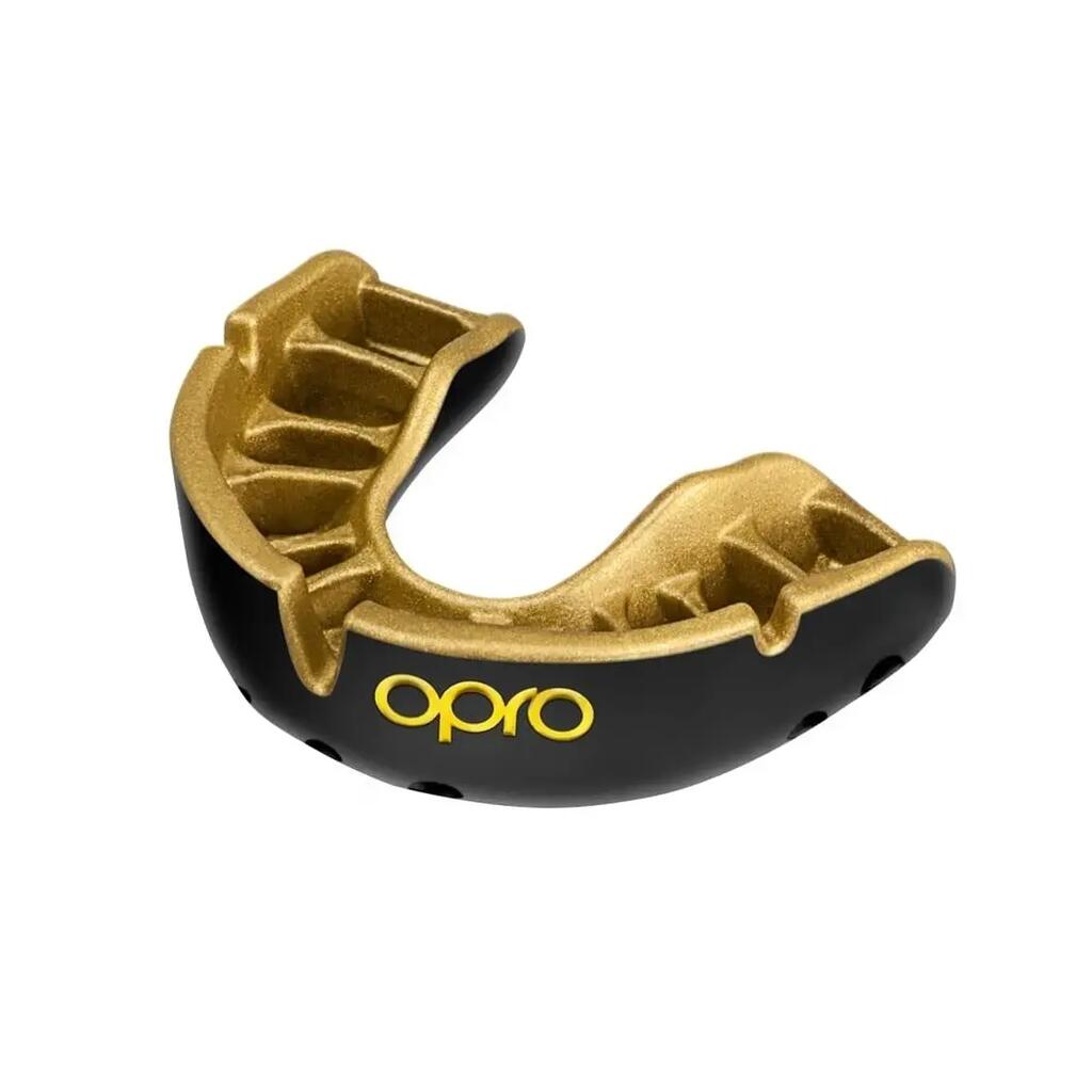 Mouthguard OPRO Gold Junior – Black/Gold