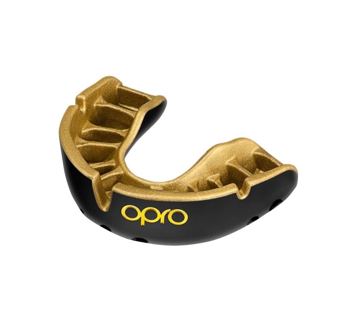 OPRO Chránič na zuby Gold Junior