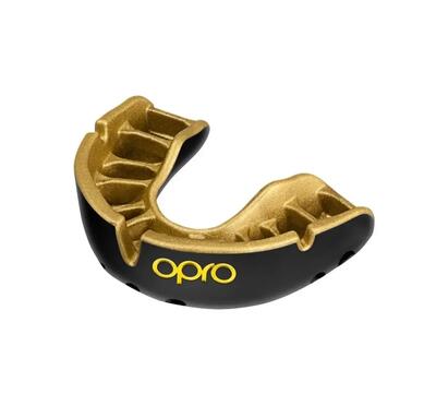 Zelfaanpassende gebitsbeschermer voor kinderen opro gold