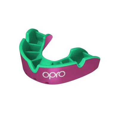 Zelfaanpassende gebitsbeschermer voor kinderen opro silver