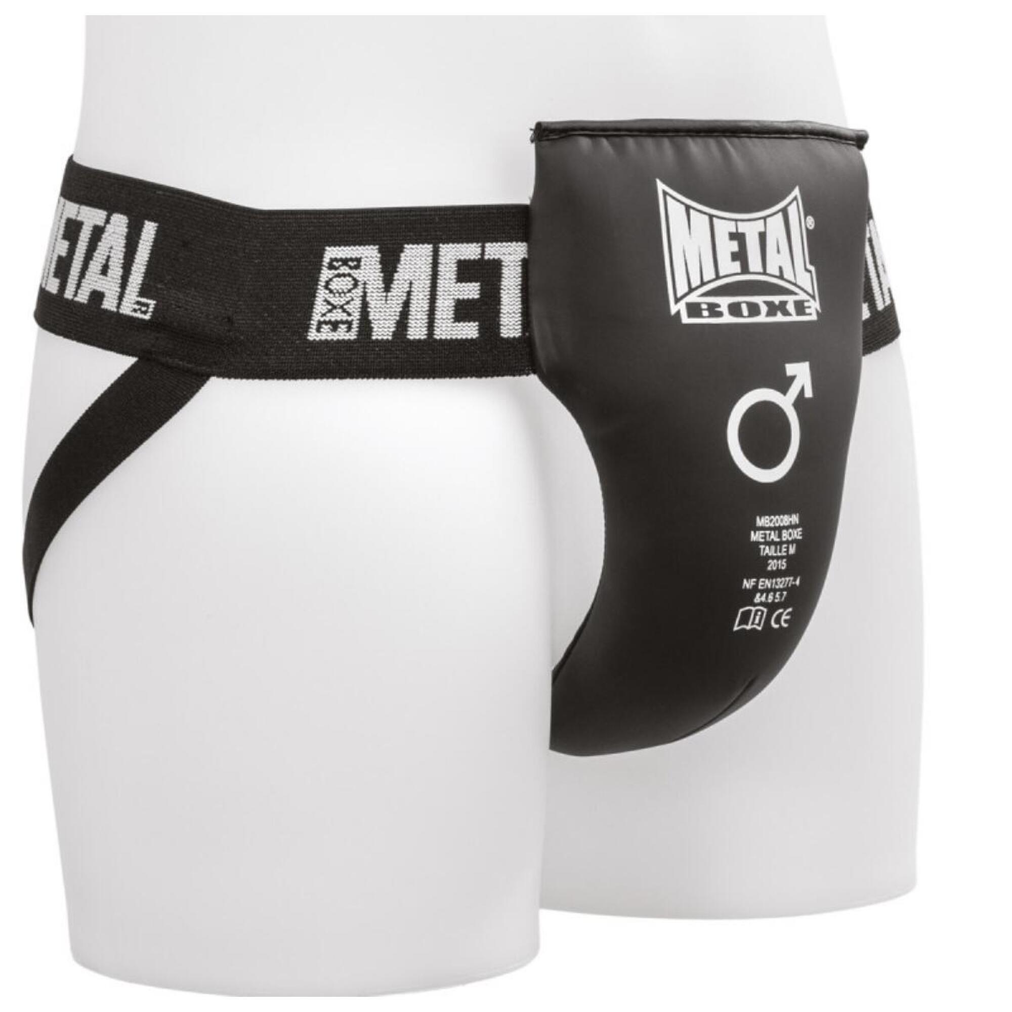 Metal Boxe - Metal Boxe Coquille De Protection Homme Semi-pro Noir M - Protection Pelvienne - Noir - 40 M - Decathlon