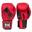 GANTS DE BOXE COMPÉTITION ROUGE