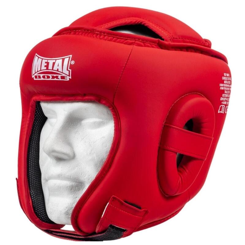 CASQUE COMPETITION ROUGE