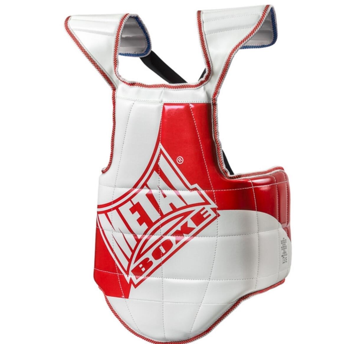 Pettorale reversibile multiboxing -65 kg Metal Boxe 2/4