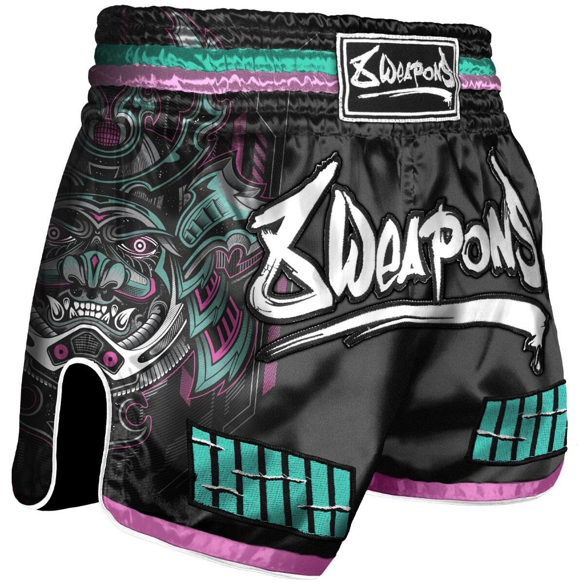 8 WEAPONS 8 WEAPONS Muay Thai Shorts - Samurai 2.0 cyber S
