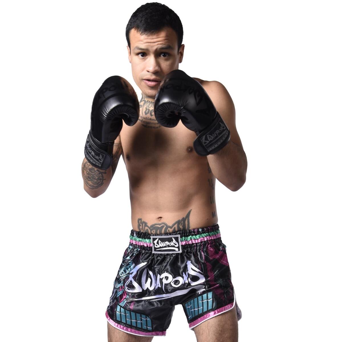 8 WEAPONS Muay Thai Shorts - Samurai 2.0 cyber S 3/6
