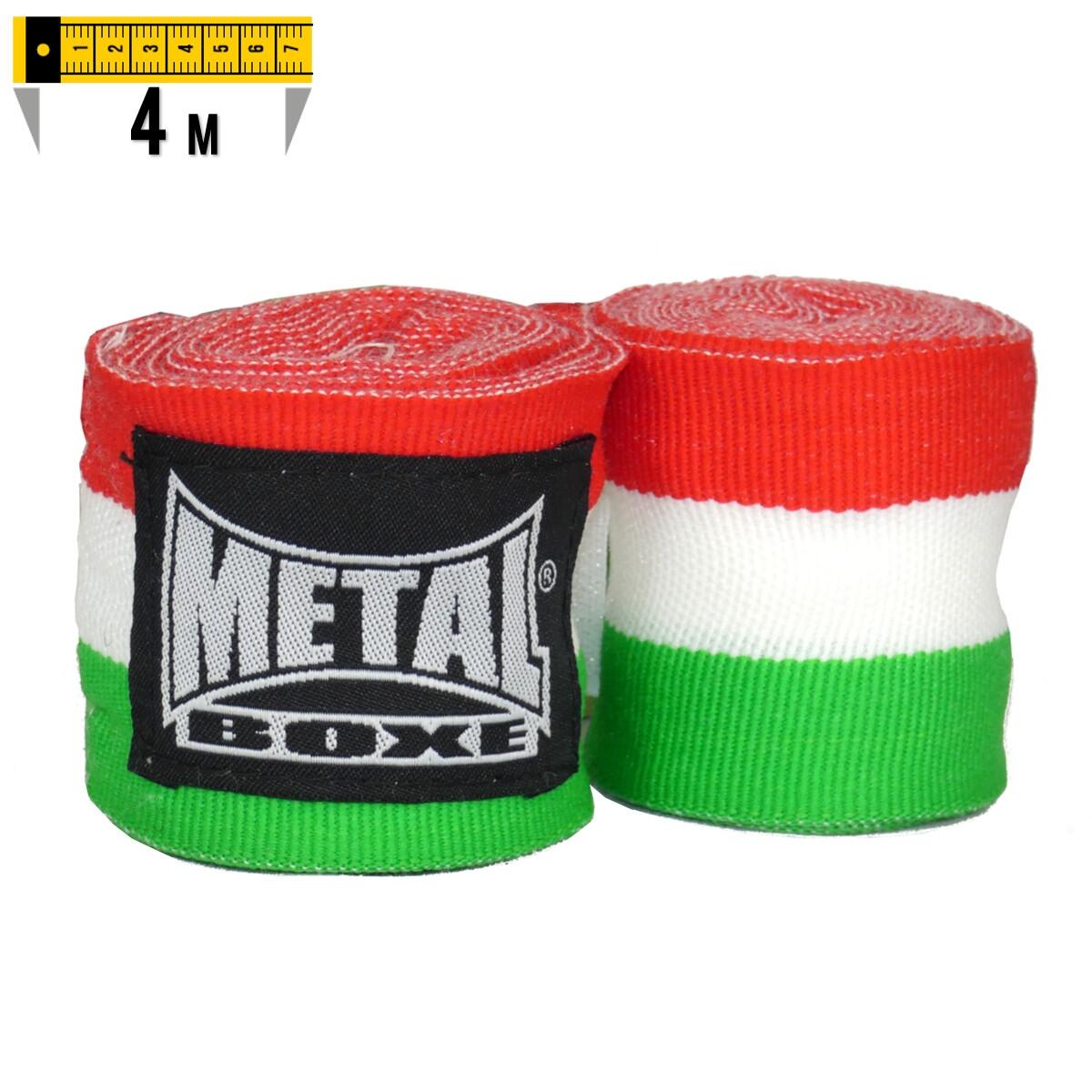 Boxing Band 4.00 Green/White/Red