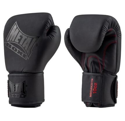 Metal Boxe Gant Entr Black Thai 10 oz