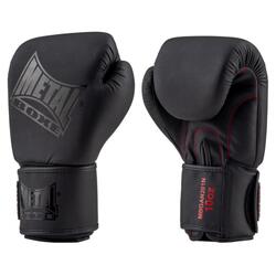 Gants entrainement black Thaï Métal Boxe