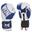 Guantes oficiales competencia Metal Boxe