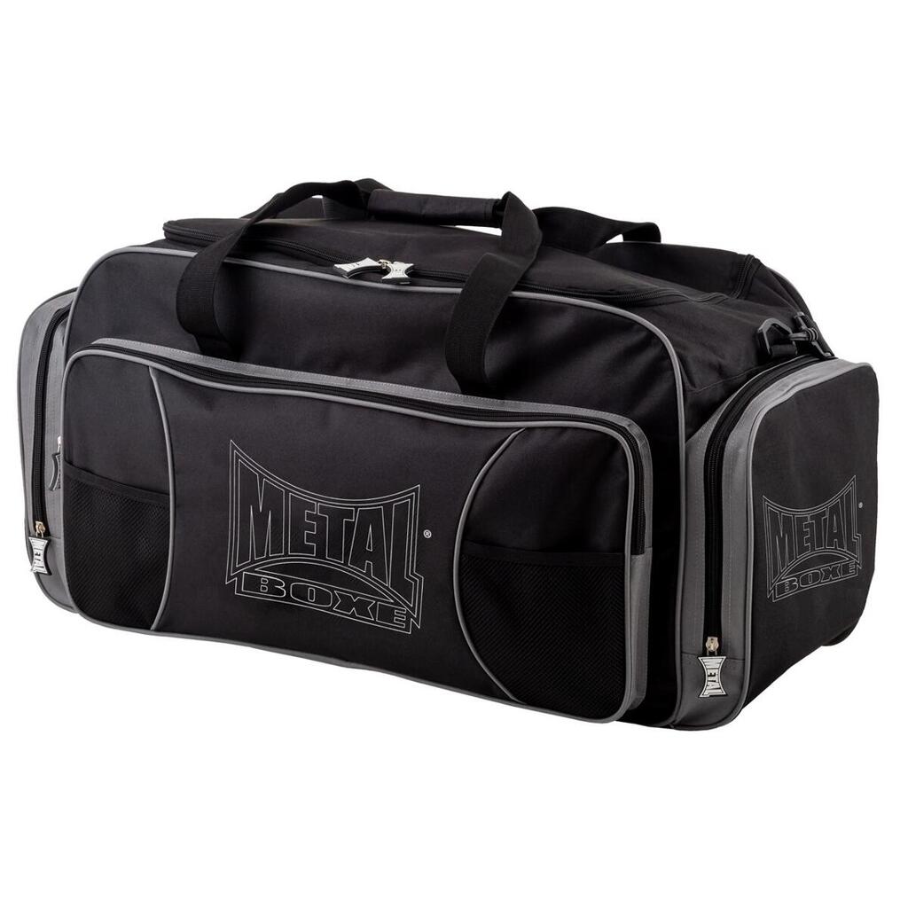 Metal Boxe Sac De Sport Club Noir