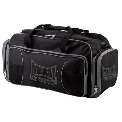 Metal Boxe Sac De Sport Club Noir