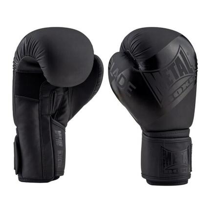 Gants de boxe Metal Boxe Blade Black Is Black 14 oz