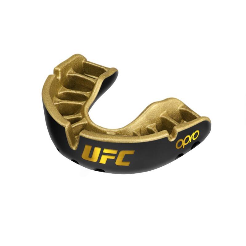 Mundschutz UFC Self-Fit Gold Kinder