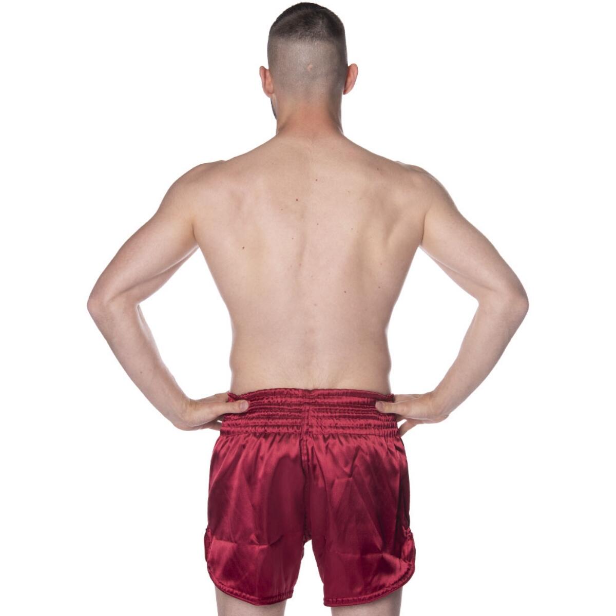 Shorts de Muay Thaï 8Weapons Strike – Rouge – M 5/7