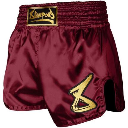 Shorts de Muay Thaï 8Weapons Strike – Rouge – M