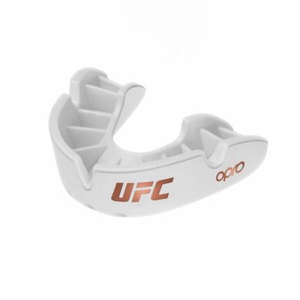 OPRO Self-Fit UFC Zahnschutz Junior Bronze – Weiß
