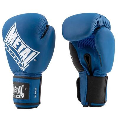 Super training/wedstrijd bokshandschoenen metal boxe