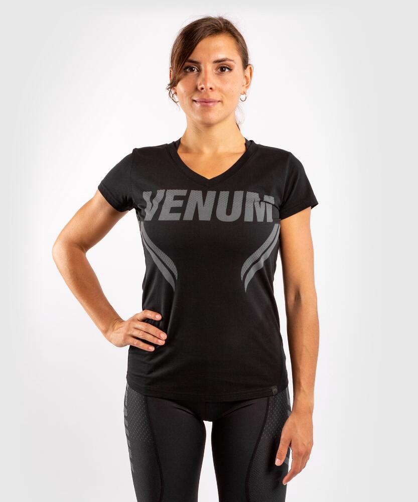 VENUM Venum ONE FC Impact T-shirt - for women - Black/Black
