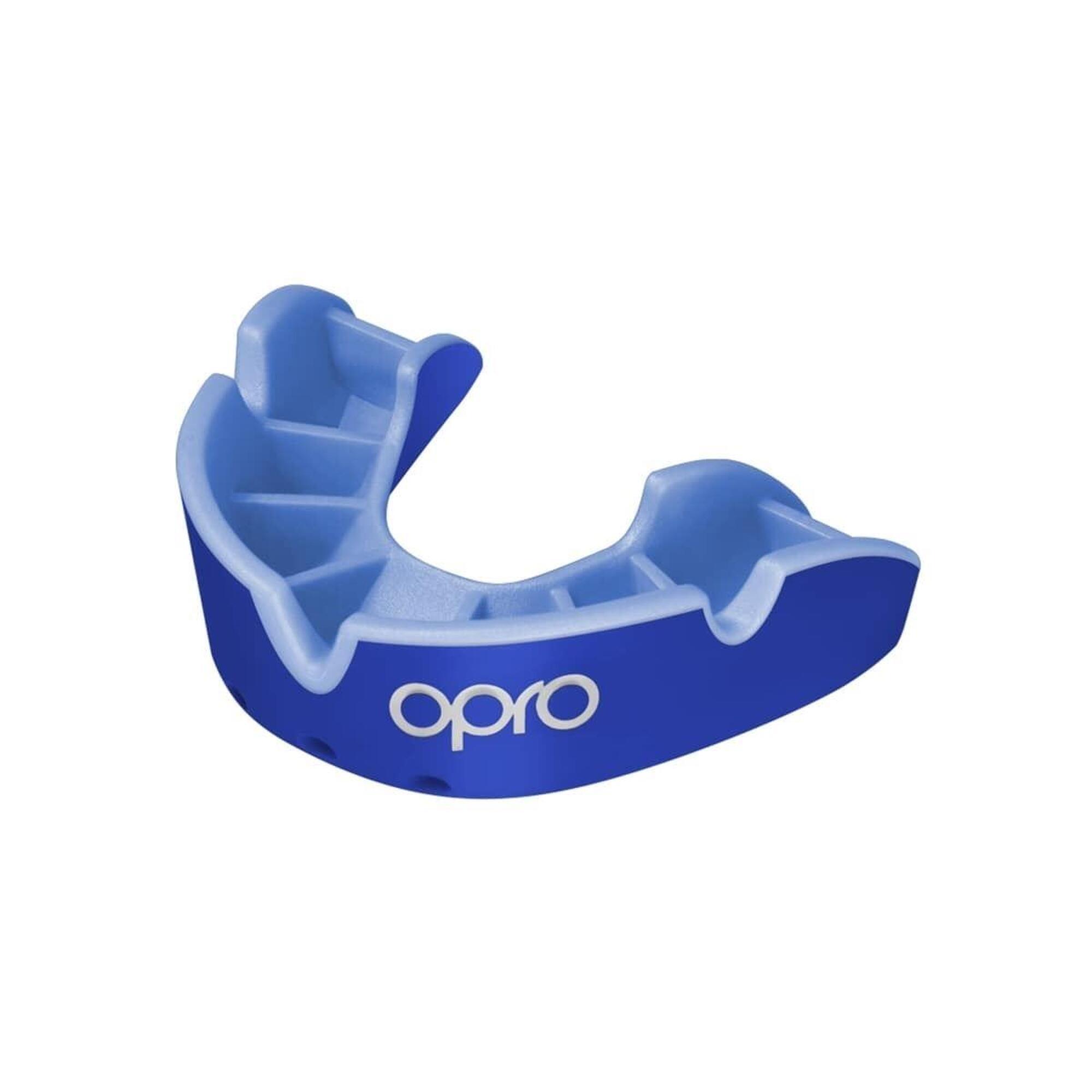 OPRO Self-Fit Silver Children's Mouthguard