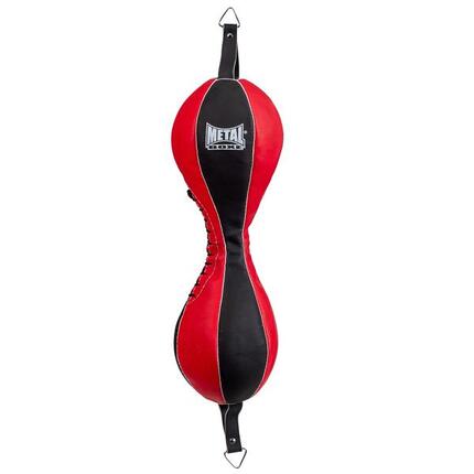 Metal Boxe Ballon Double Elastique Style Mexicain