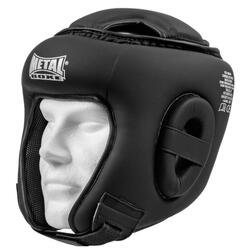 Casque Competition Noir Junior