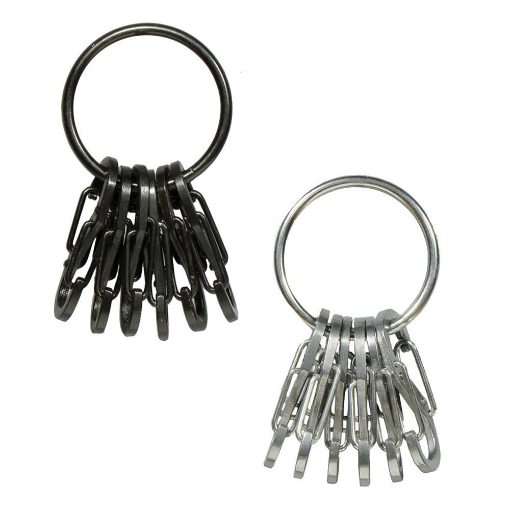KeyRack sleutelhanger hanger haak karabijnhaak organisator 5/5