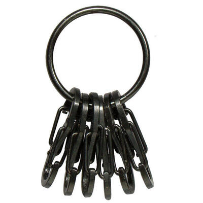 Keyrack sleutelhanger hanger haak karabijnhaak organisator