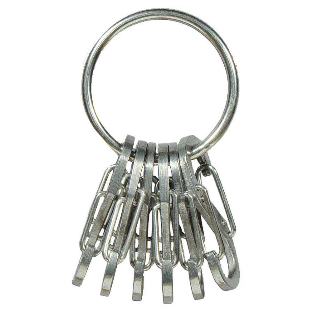NITE IZE KeyRack anello portachiavi ciondolo moschettone organizzatore