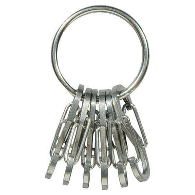 Keyrack sleutelhanger hanger haak karabijnhaak organisator