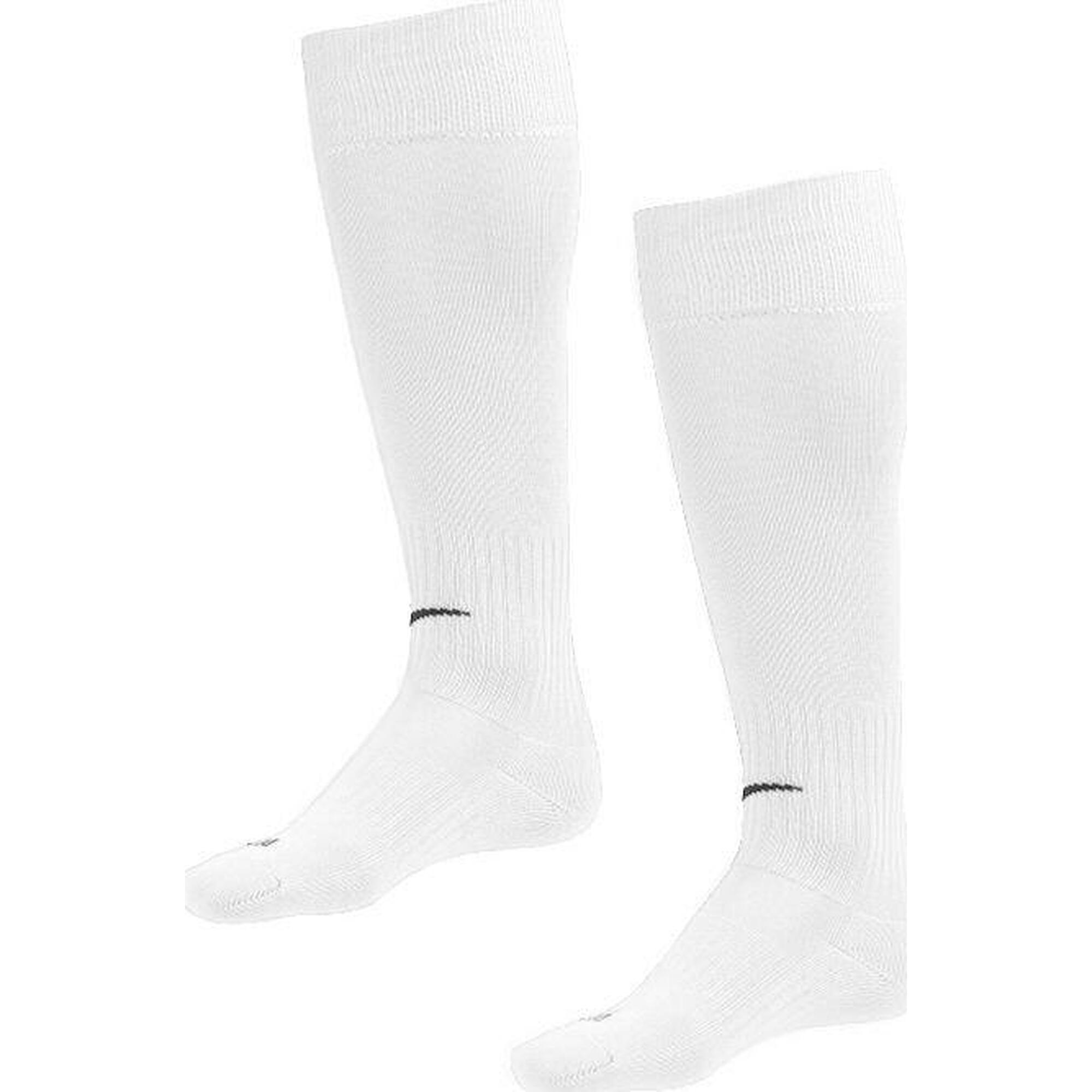 Nike - Nike Classic Ii Cush Otc - Chaussettes De Football Équipe - Chaussettes - Blanc - Decathlon