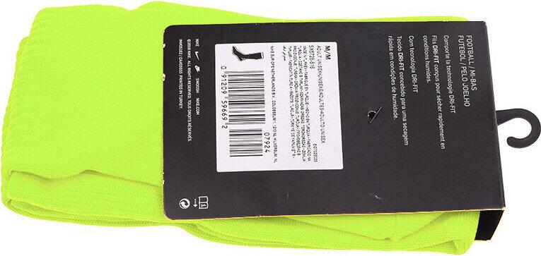 Chaussettes De Foot CLASSIC CUSH OTC Adulte (Vert Fluo) 3/3