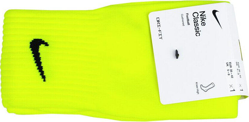 Chaussettes De Foot CLASSIC CUSH OTC Adulte (Vert Fluo) 2/3
