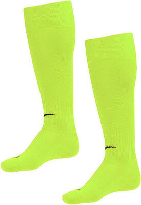 Calzini Da Calcio Adulto Unisex Nike Classic II Cush OTC Giallo