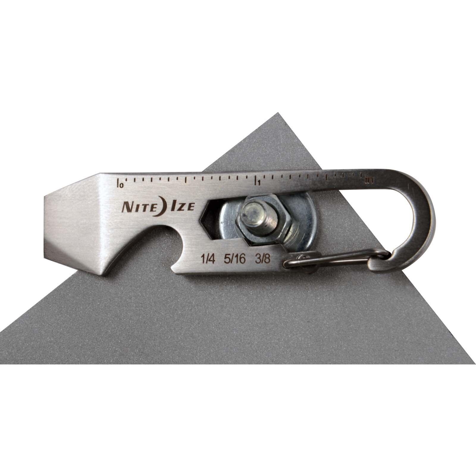 Mini Multi Tool DoohicKey Karabiner Messer Schrauben Schlüsselanhänger 3/7