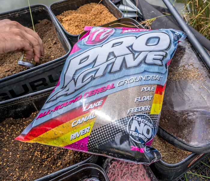 Mainline Match 2Kg Groundbait Pro Active (Allround) 3/3