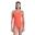 Arena Dames Badpak Team Swim Pro Solid Bright Coral